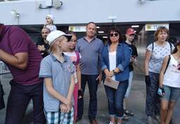 Депутаты посетили мероприятия, организованные на стадионе "Самара Арена"