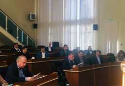 Заседание Совета Клуба директоров Самарской области 16 апреля
