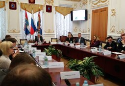 Вячеслав Гришин принял участие в заседании Совета по развитию предпринимательства при городской  Администрации