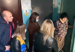 Депутат Наталья Мушкат провела встречу с жителями дома № 4 по ул. Антонова - Овсеенко.
