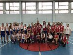 Соревнования по баскетболу среди юношей и девушек общеобразовательных учреждений Советского внутригородского района