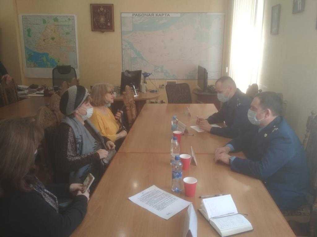 Фото Прокурора Советского Района