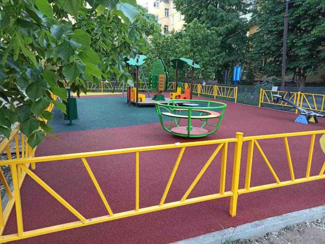 Фото Детских Дворов