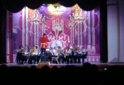 Состоялся концерт духового оркестра «Max Band»