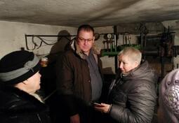 Николай Мишков совместно с представителями ГЖИ проверили температурный режим в квартирах дома № 116 по ул. Аэродромной