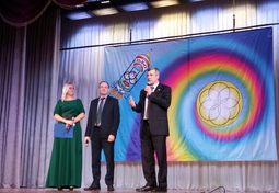 Вячеслав Гришин посетил торжественное мероприятие в ДК «Заря»