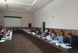 Состоялось тридцать третье заседание Совета депутатов