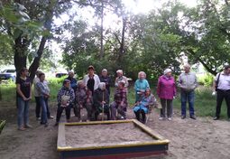Жители Советского района активно принимают участие во встречах, посвященных программе "Твой конструктор двора"
