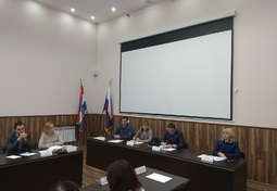 Состоялось тридцать девятое заседание Совета депутатов