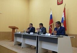 Прошло 26-ое заседание Совета депутатов