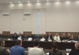 Состоялось сороковое заседание Совета депутатов Советского внутригородского района городского округа Самара