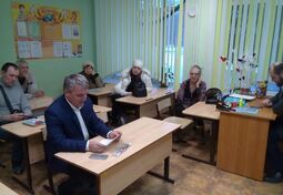 Евгений Чикалев принял участие в заседании Координационного совета ОСМ "Советский 15"