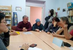 Депутат Е. Чикалев посетил заседание Координационного совета ОСМ "Советский 16"