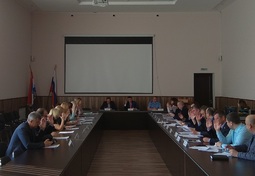 44 - е заседание Совета депутатов Советского внутригородского района