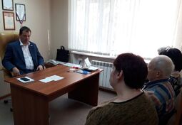Василий Сердюк посетил заседание Координационного совета ОСМ "Советский 13"