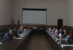 Заседание комитета по бюджету, налогам и экономике Совета депутатов Советского внутригородского района.