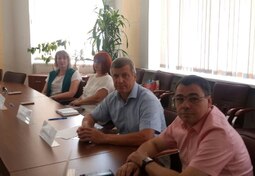 Вячеслав Гришин принял участие в заседании комиссии по распределению мест в детские сады