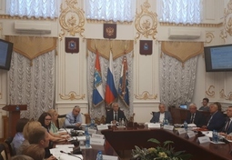 Депутат В. Гришин принял участие в заседании комиссии по регулированию социально- трудовых отношений