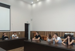 Члены ОМП при Совете депутатов провели встречу с активистами школ района