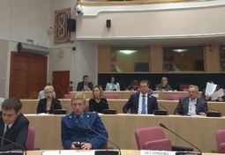 Депутаты В. Сердюк и Е. Турсукова приняли участие в семинаре - совещании в Самарской Губернской Думе 4 сентября