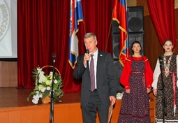 Вячеслав Гришин поздравил Фонд милосердия и здоровья с юбилеем