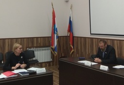 Сегодня состоялось расширенное заседание комитета по бюджету, налогам и экономике районного Совета депутатов