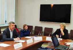 Состоялось очередное заседание комиссии по распределению мест в детские сады с участием Вячеслава Гришина