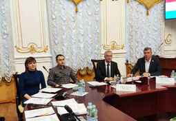 В. Гришин принял участие в заседании комиссии по определению операторов ярмарок 