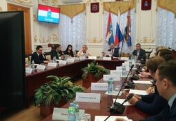 В. Гришин принял участие в заседании Совета по развитию предпринимательства на территории городского округа Самара