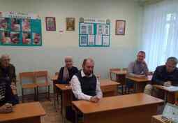 Прошло заседание координационного совета ОСМ "Советский 15" с участием Е.П. Чикалева 