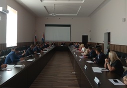 Состоялось 1-е заседание Совета депутатов Советского внутригородского района 2 созыва