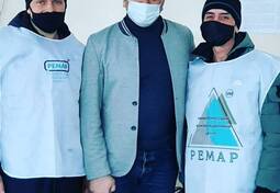 Василий Попов  встретился с членами консультационного центра "РЕМАР"
