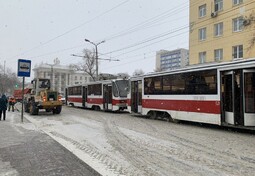 Настройки светофоров изменят в Самаре из-за запуска трамваев по ул. Арцыбушевской