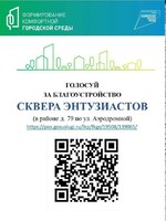 Голосуем за благоустройство Советского района!